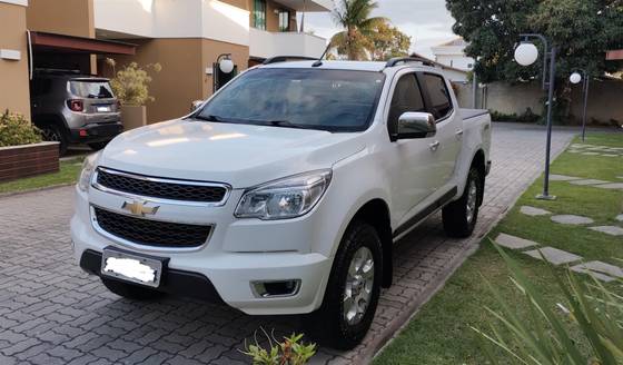 CHEVROLET S10 2.8 LTZ 4X4 CD 16V TURBO DIESEL 4P AUTOMÁTICO